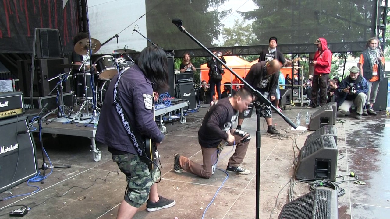 MATICRUST Live At OBSCENE EXTREME 2016 HD