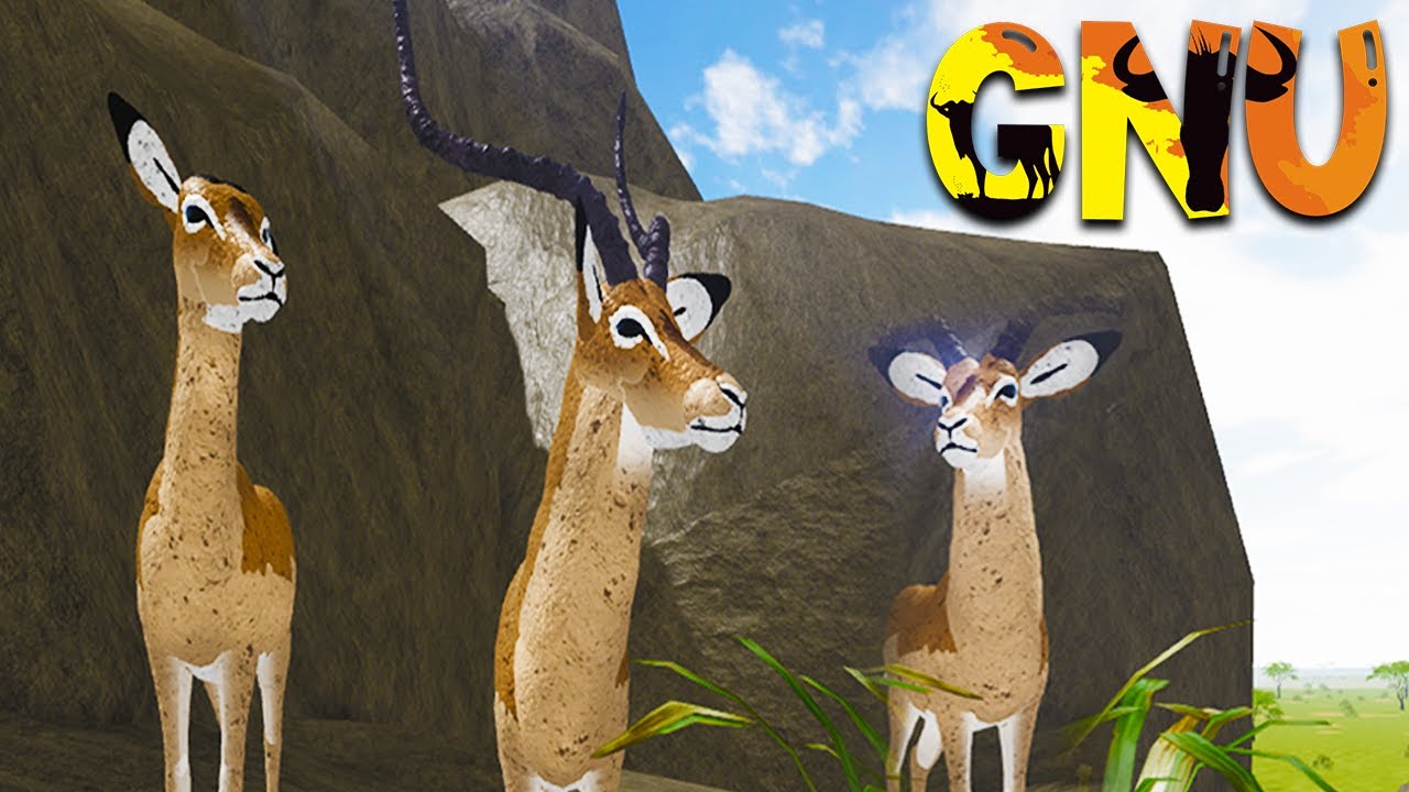 O Impala se Apaixonou! | Wild Savannah | Gameplay 20