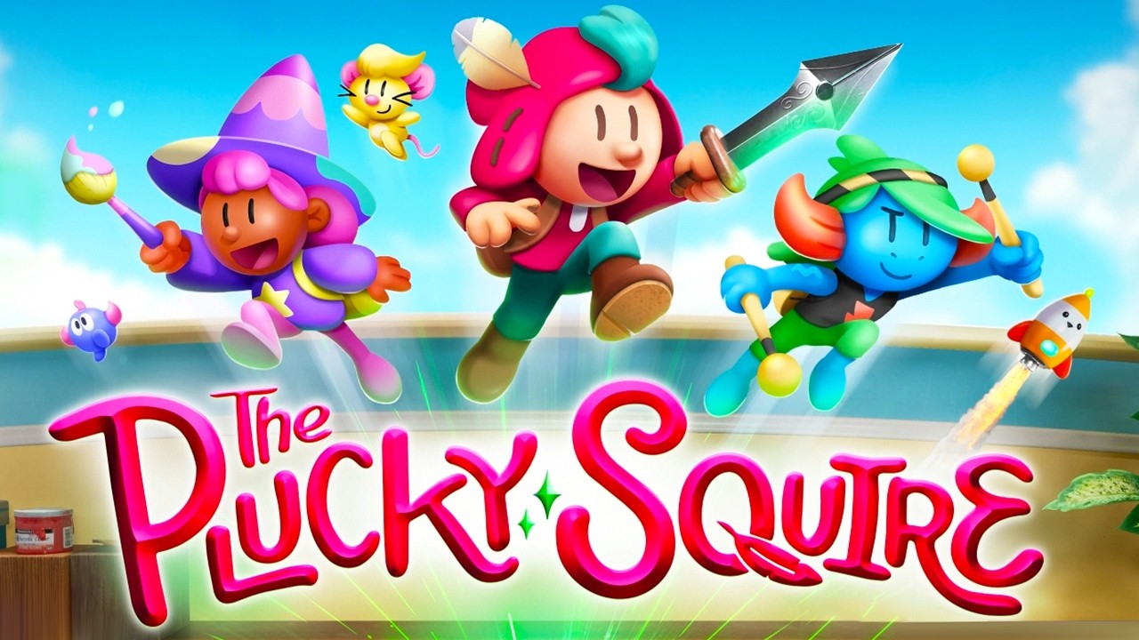 The Plucky Squire - Full Game 100% Walkthrough