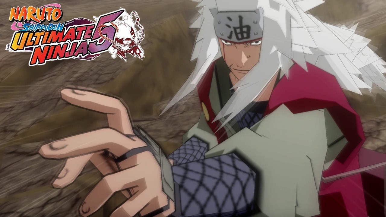 Давайте поиграем в Naruto Shippuden: Ultimate Ninja 5 (Дополнительные 5) - Приключения Джирайи в ...