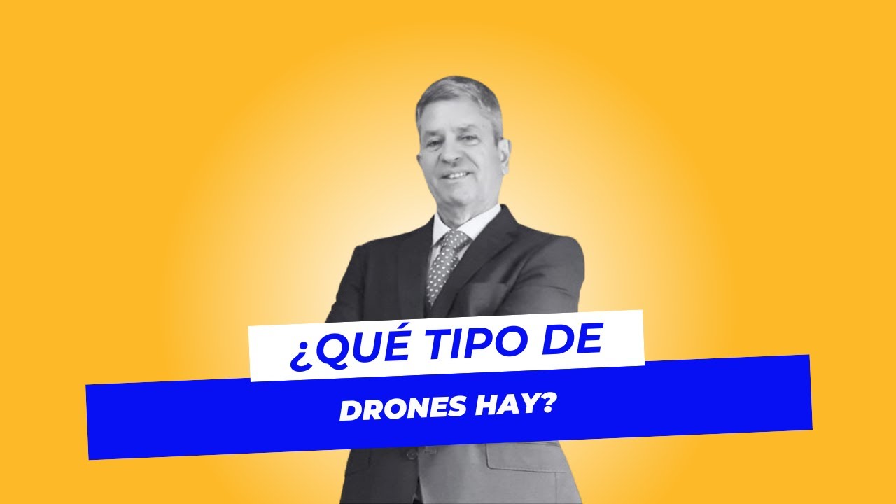 Tipos de drones y sus principales características 🚁✨