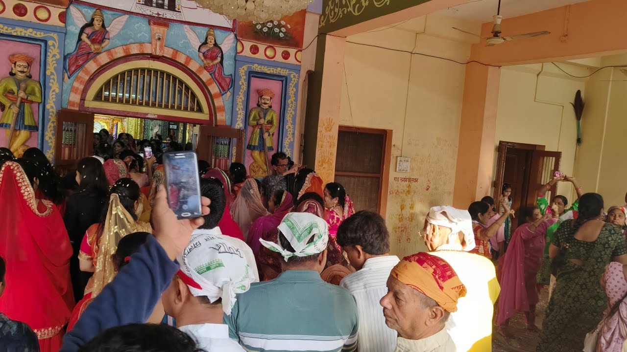 बाइजूराज महारानी जी के दरबार में फुलो की होली (पन्ना जी धाम ) (2026)