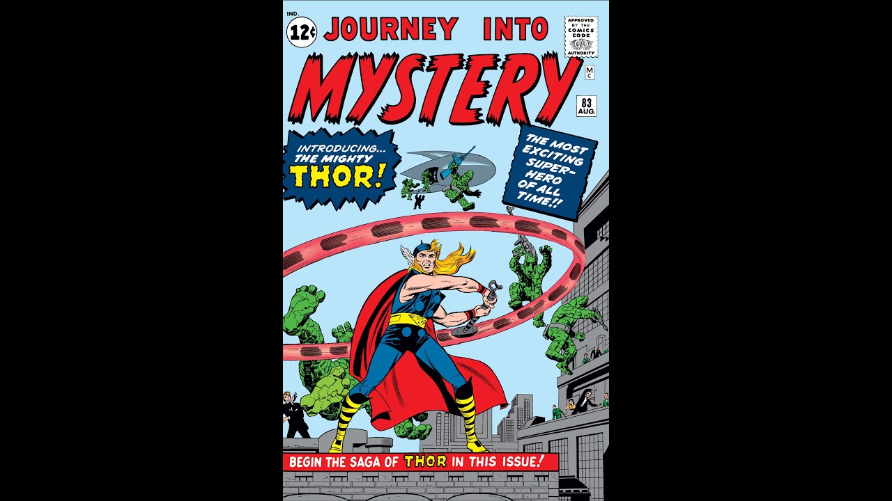 Journey Into Mystery #83 (First Appearance of Thor) - Marvel Comics
