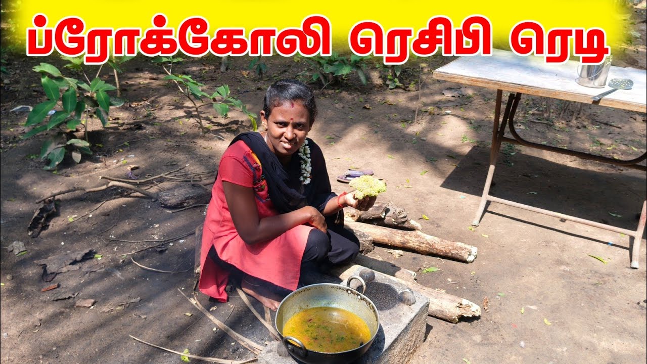 💥 Broccoli Recipes In Tamil 🥦 ப்ரோக்கோலி ரெசிபி 🥬 Selva Nisha Vlogs 