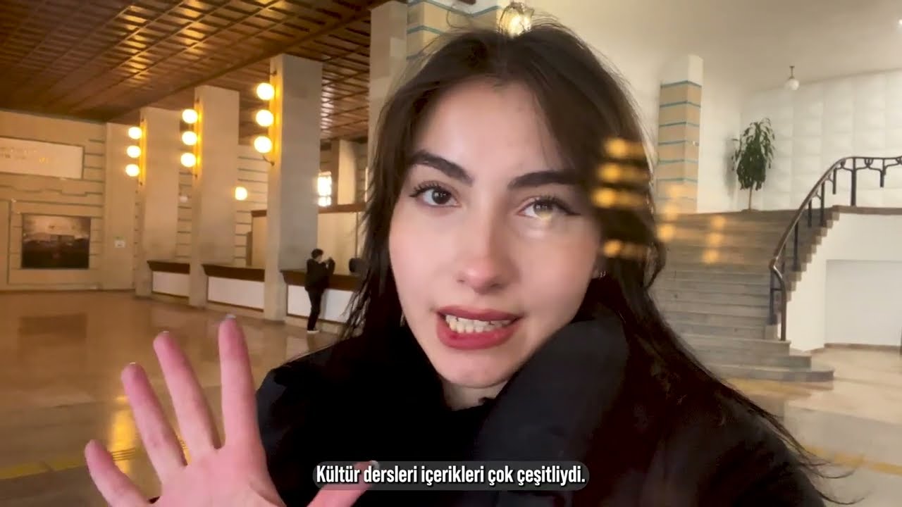 [WE-LOG] Ankara Üniversitesi - Kore Dili ve Edebiyatı Öğrencisi Olmak!