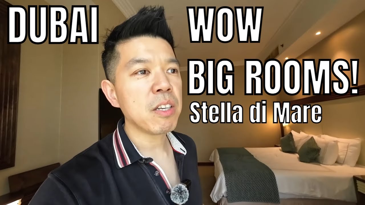 Роскошь с ограниченным бюджетом? Stella Di Mare Экскурсия в номер Делюкс Dubai Marina 🇦🇪