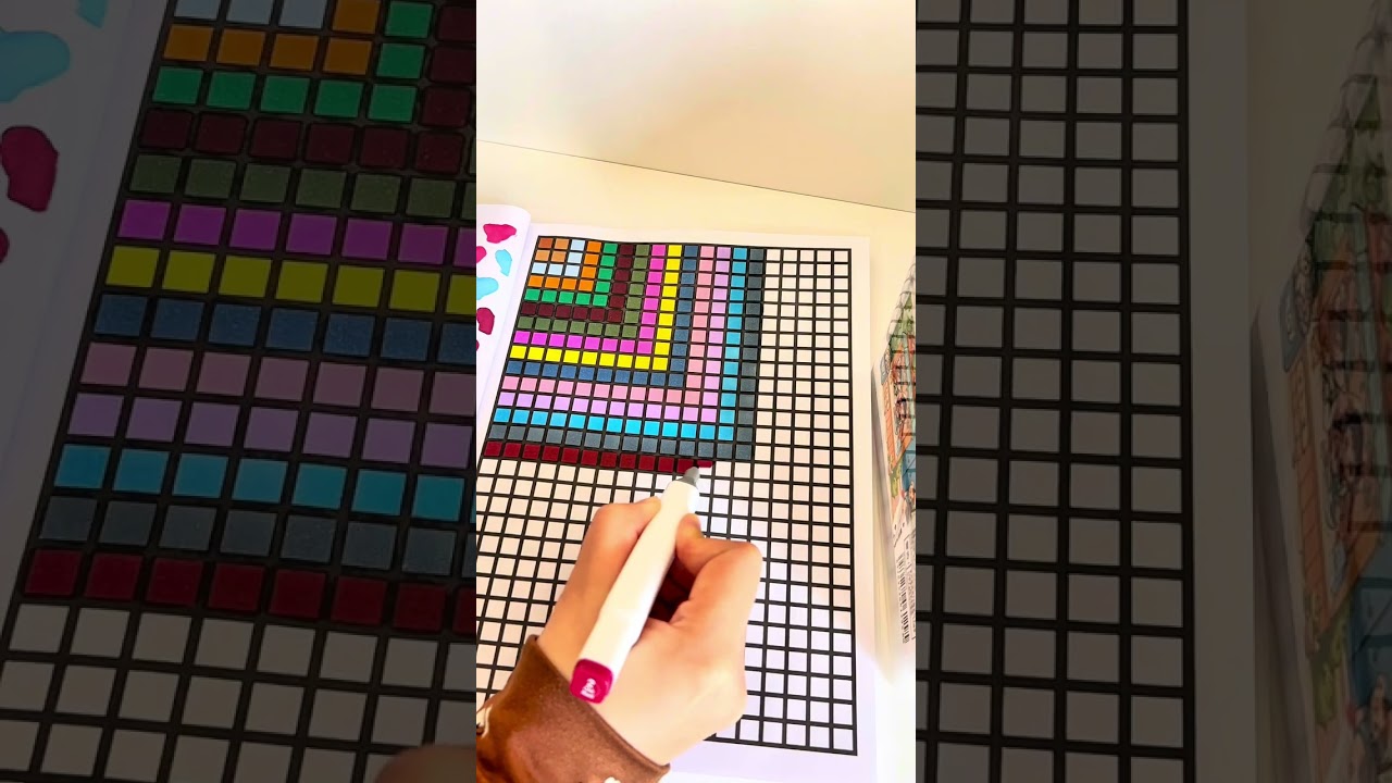 Relaxing ASMR Coloring for Stress Relief #ASMR #Coloring #Relaxation #StressRelief #Mindfulness 