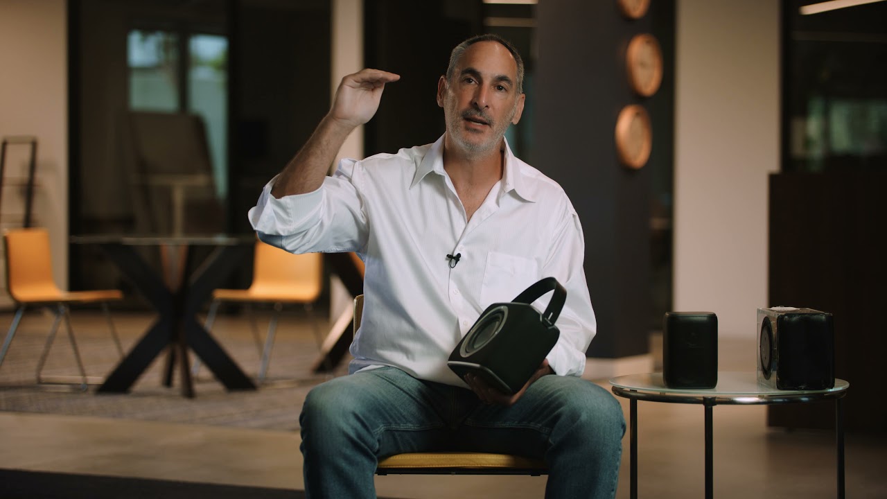Rocksteady Stadium Subwoofer Kickstarter Invitation Video