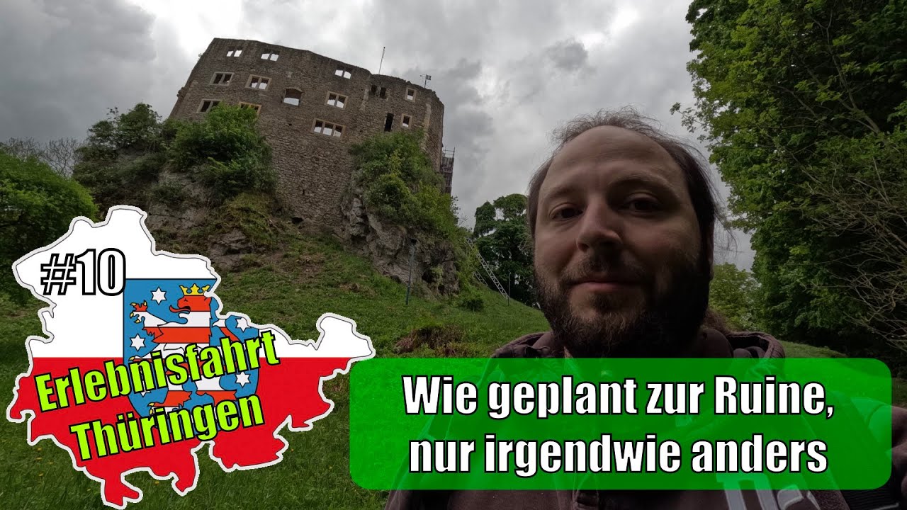 #10 Ruine Liebenstein - Erlebnisfahrt Thüringen