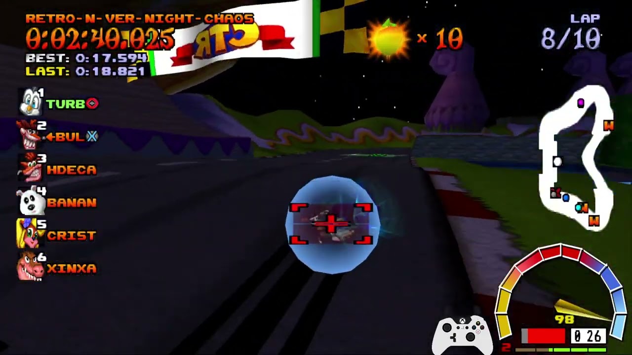 Online CTR Gasmoxian INFINITY -- 8 ‪@BulXtr0K‬