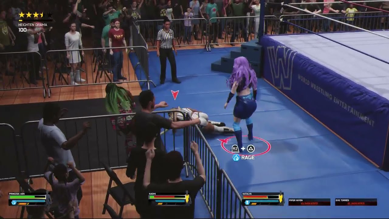 FinalSlam 2K25 - Free for All with Princess Aen