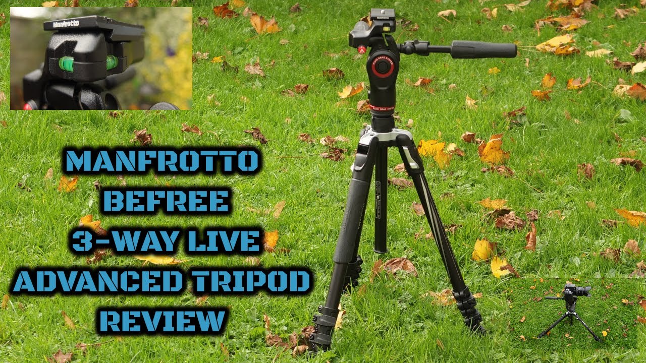Manfrotto Befree 3-Way Live Advanced Tripod: Review