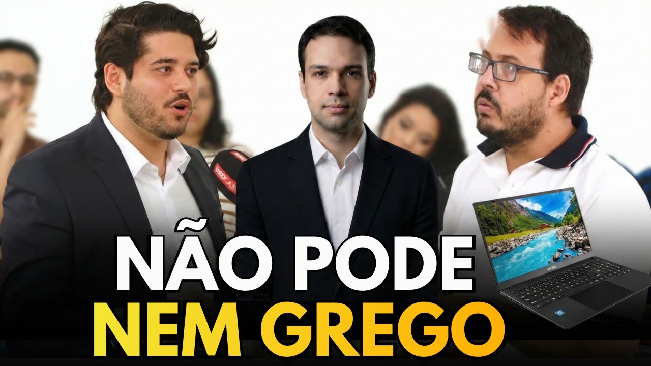 Quem passa vergonha contra 1, passa contra 25 (React do debate Ariel x 25 evangélicos)