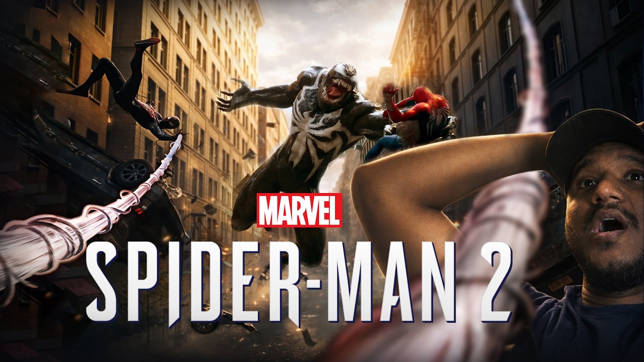 🔴 LIVE Spider man 2 :  Spectacular GAMEPLAY Part #1 #spiderman #shorts #spiderman2