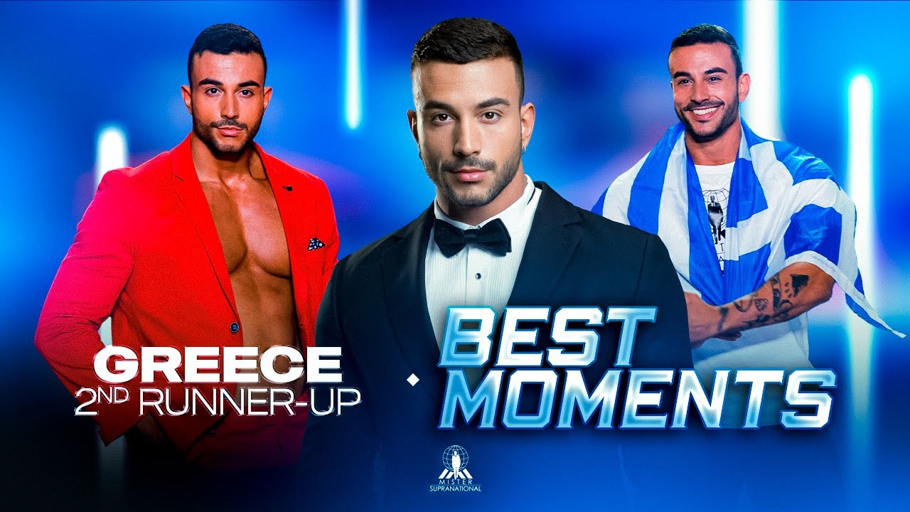 GREECE'S LEONIDAS AMFILOCHIOS BEST MOMENTS AT MISTER SUPRANATIONAL 2022