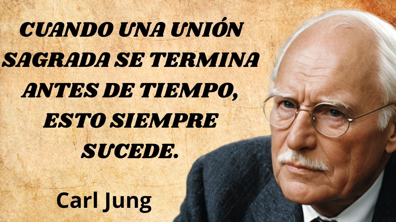 Si una llama gemela pone fin a la unión sagrada antes de tiempo, esto es lo que sucede | Carl Jung