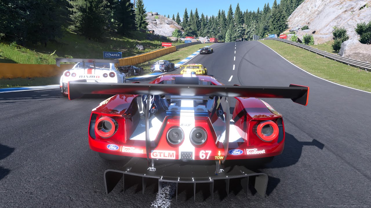 Gran Turismo 7 | Daily Race B | Trial Mountain Circuit Reverse | Ford GT Race Car