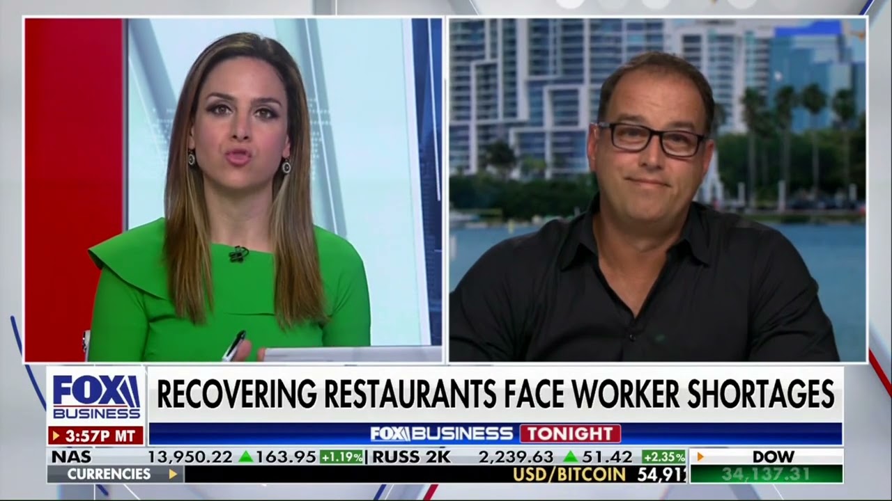 4-21-21 FOX Business - Jackie D'Angelis & Buddy Foy Jr