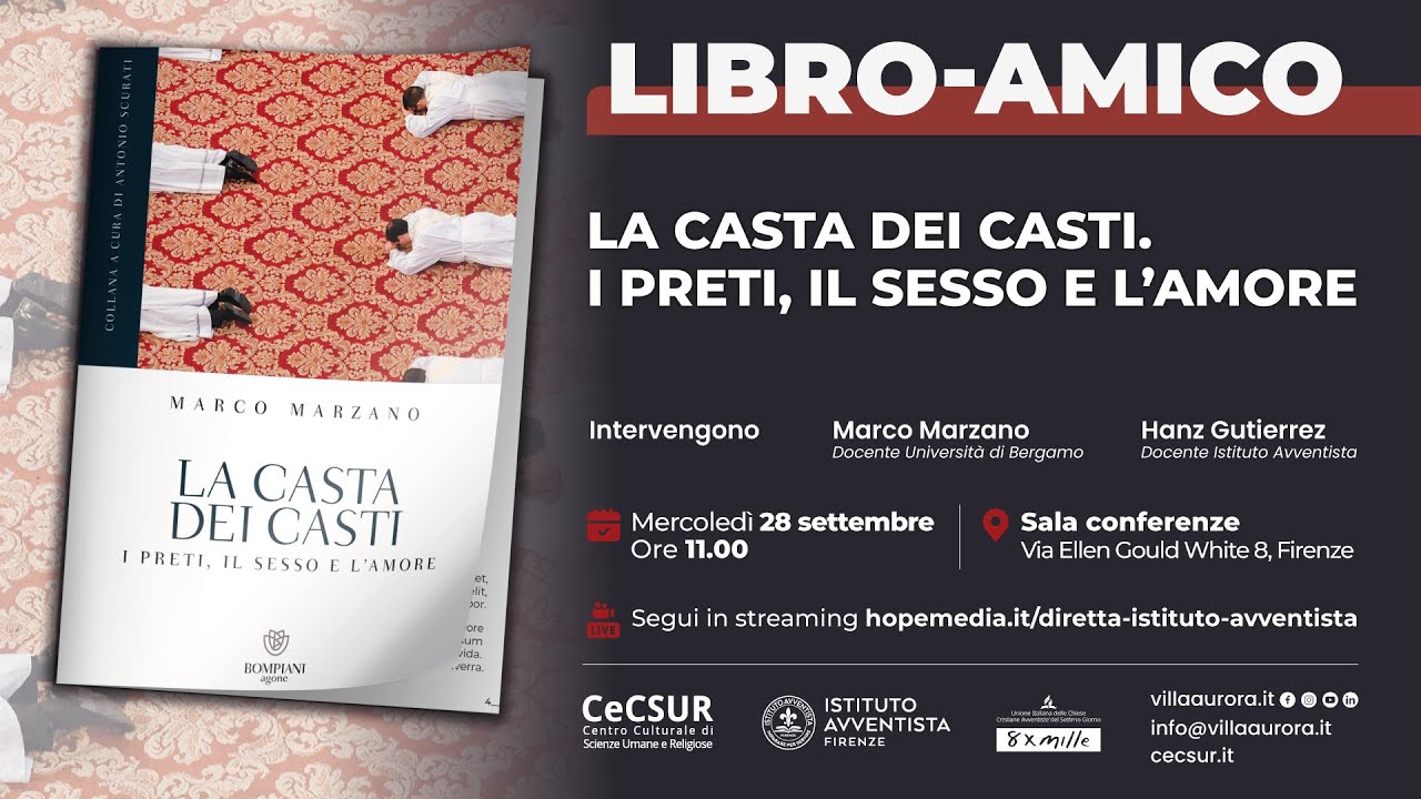 LIBRO-AMICO // Marco Marzano - La casta dei casti. I preti, il sesso e l'amore