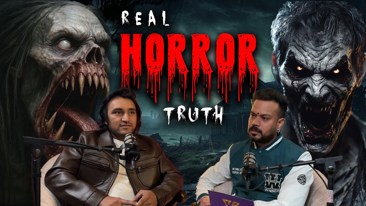 Mai Bhooto Ko Dekhta Hoon… Wo Mujhe Roz Follow Karte Hain | Psychic Master Gurbaksh | Horror Podcast