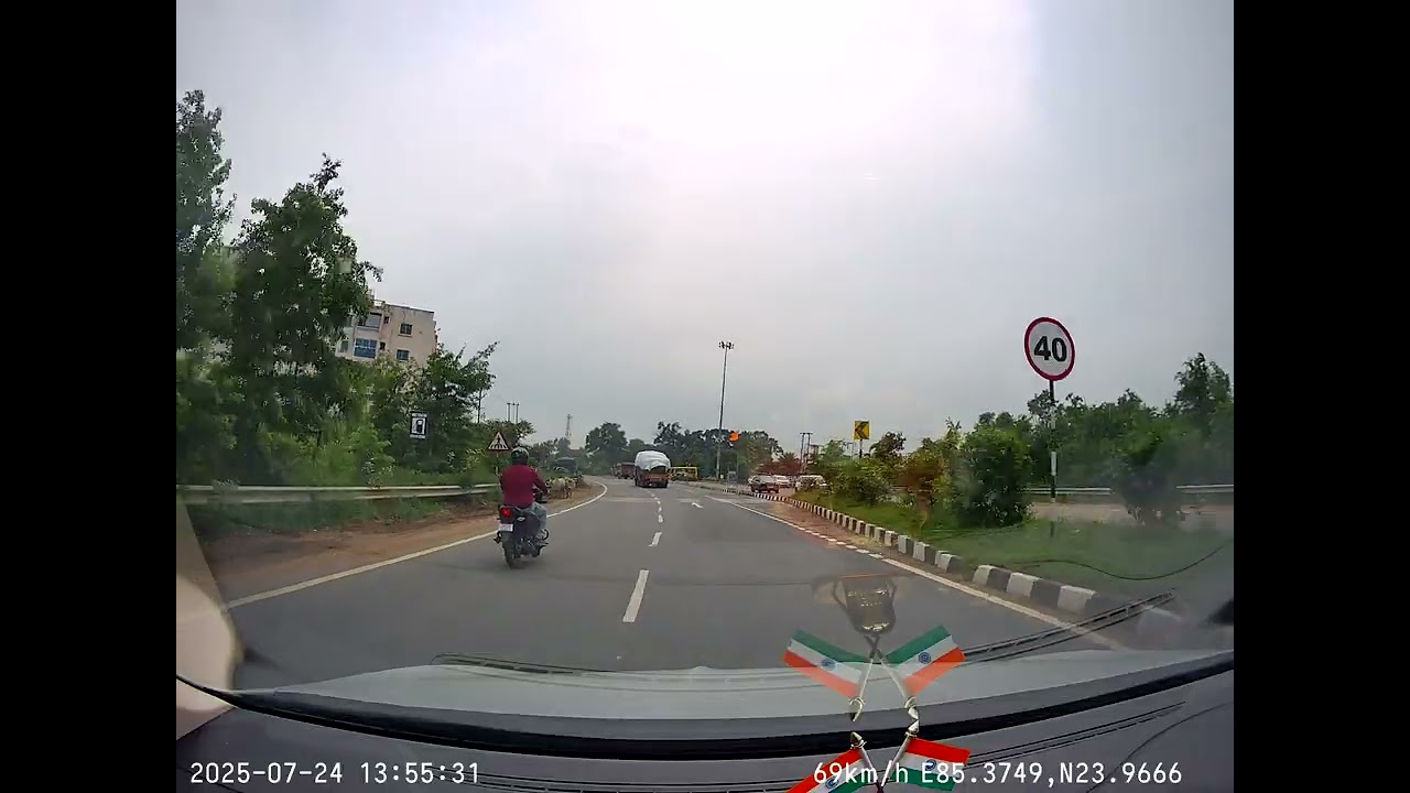 Approaching Hazaribagh 5km