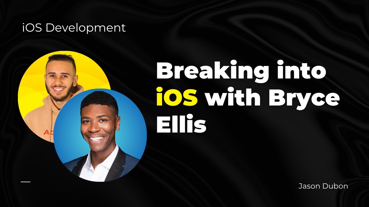 Becoming an iOS Developer (self-taught) with Bryce Ellis