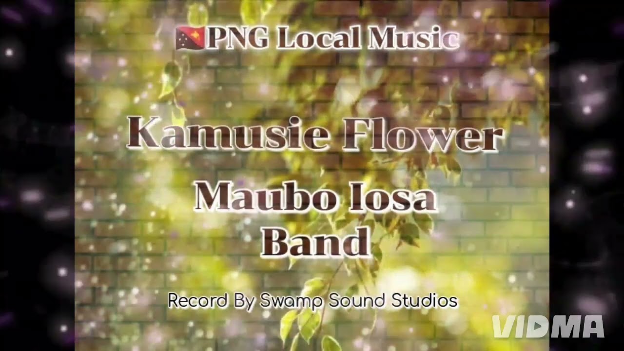 Kamusie Flower-Maubo Iosa Band (Swamp Sound Studio) Official Audio 2004 Music