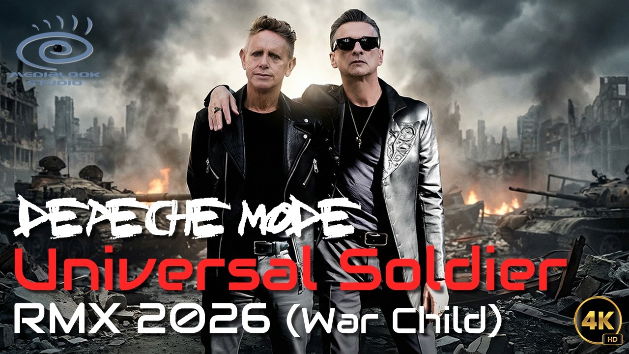 Depeche Mode - Universal Soldier | RMX 2026