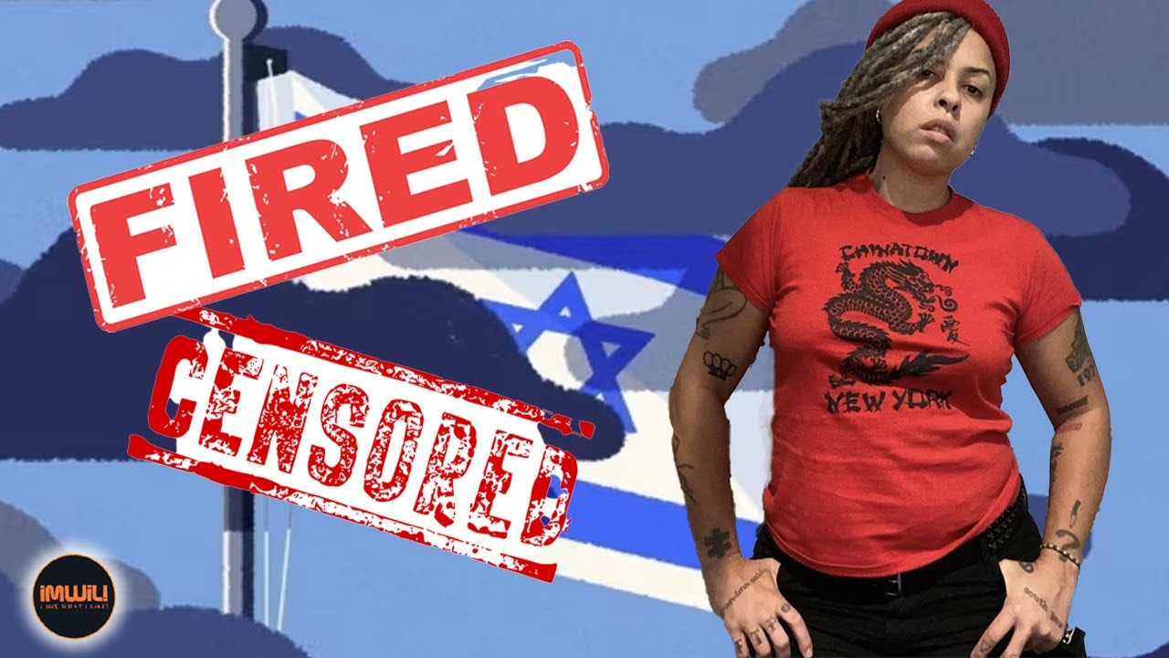 Shellyne Rodriguez On Her Being Fired For Criticizing Zionism