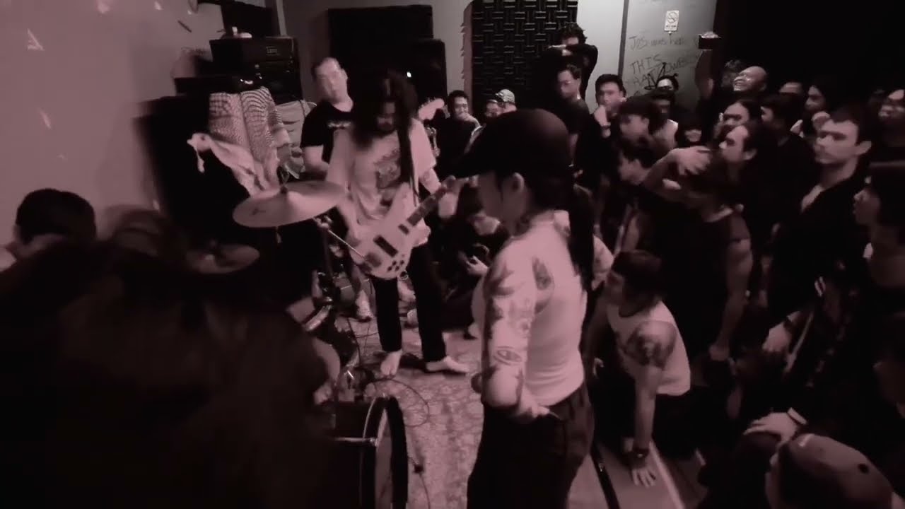 SLANT (Full Set / Side Cam) @ HARDCORE INTERNATIONAL, Room 526, Singapore - 070625