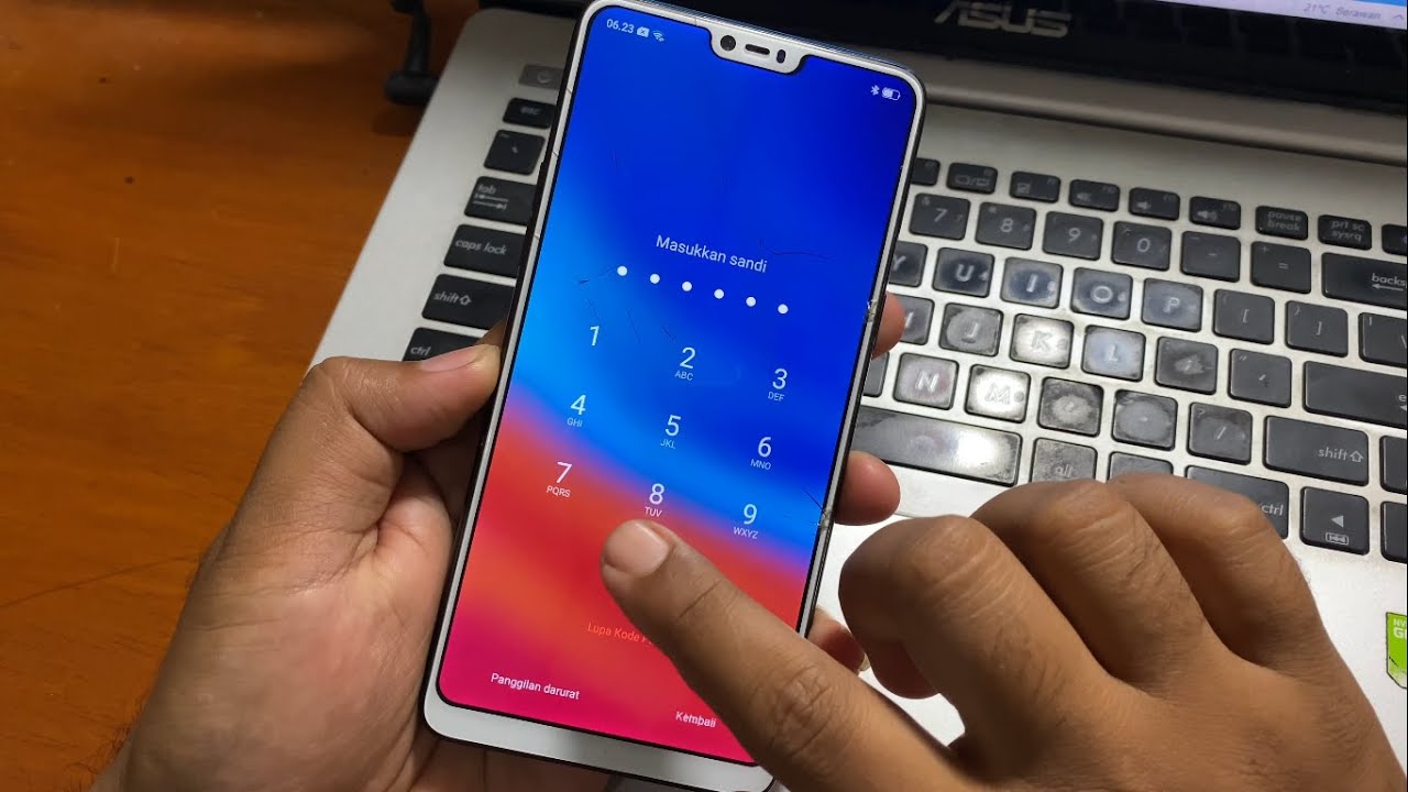 Hard Reset Oppo F7 CPH1819 Unlock Password Pin Pattern