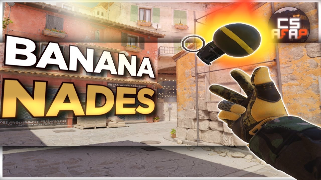 CS2 BANANA NADES, smokes, mollies, pop flashes (CT-side) | CS2 afap