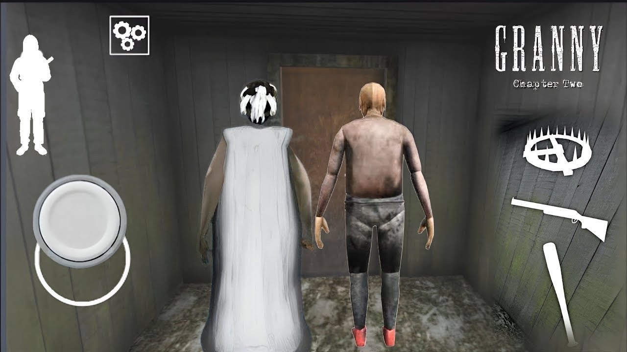 Playing As Granny , Grandpa ,Slendrina In Granny 2 | Granny 2 Extreme Mode 