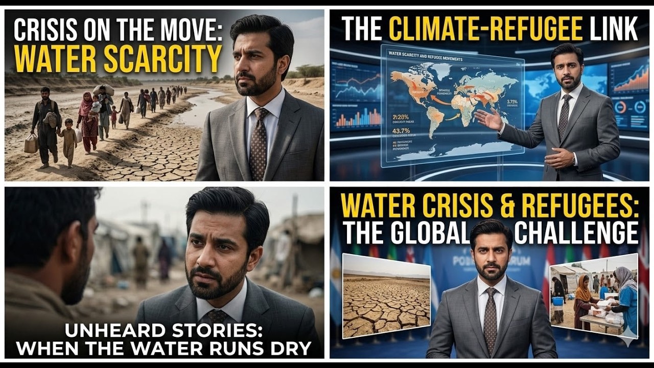 27  Water Scarcity and Refugee Movements