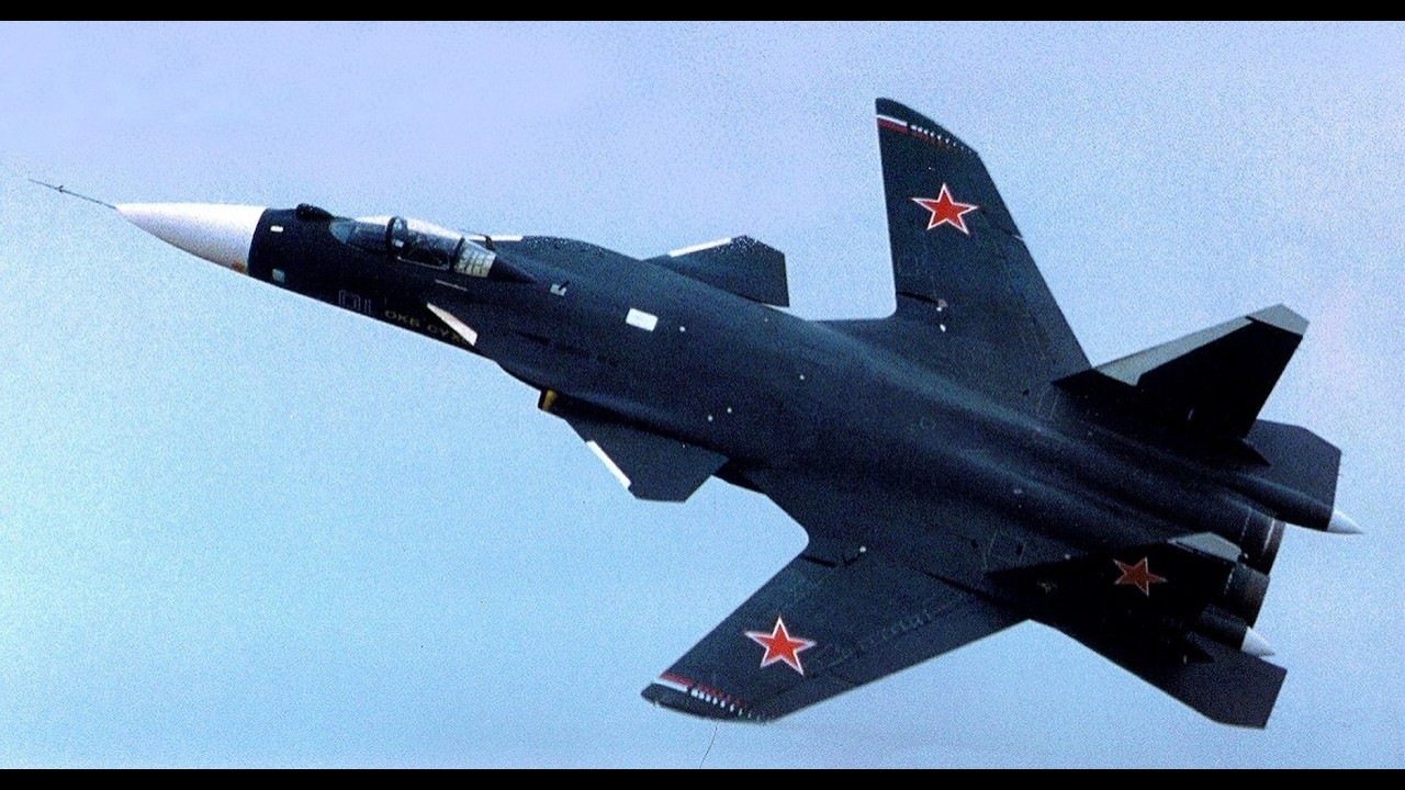 Сухой Су-47 Беркут