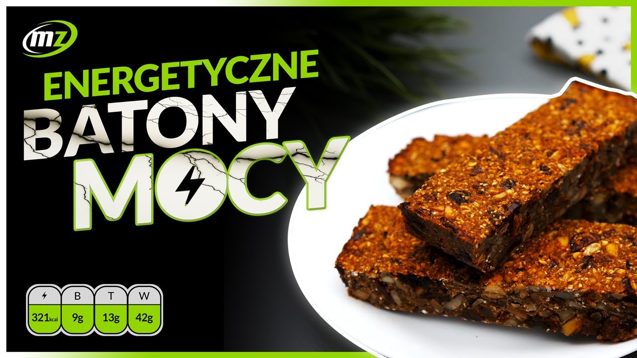 ⚡️Energetyczne BATONY MOCY!💪Idealna Przekąska! Szybki przepis na Wypasione Batony