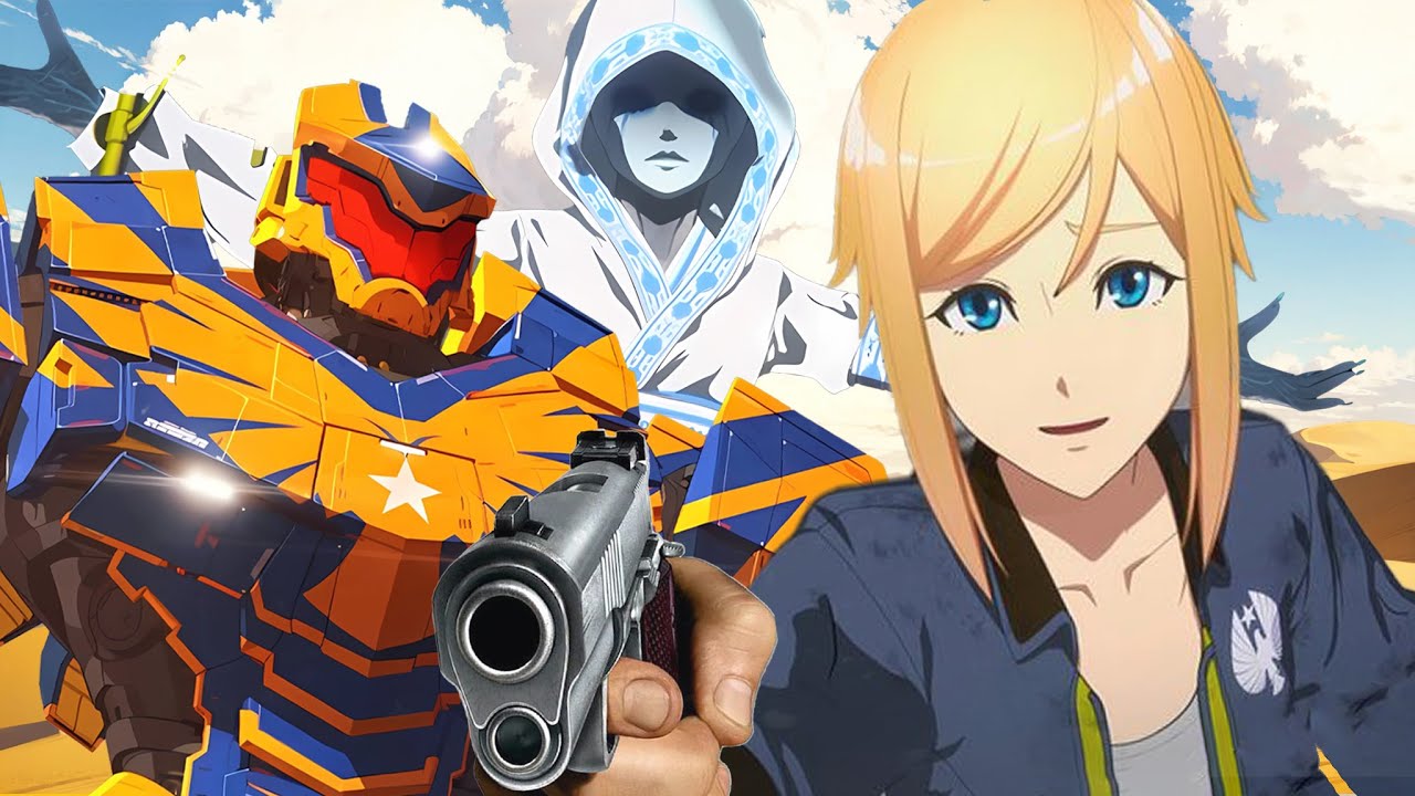 Pacific Rim: The Black - Modern Evangelion
