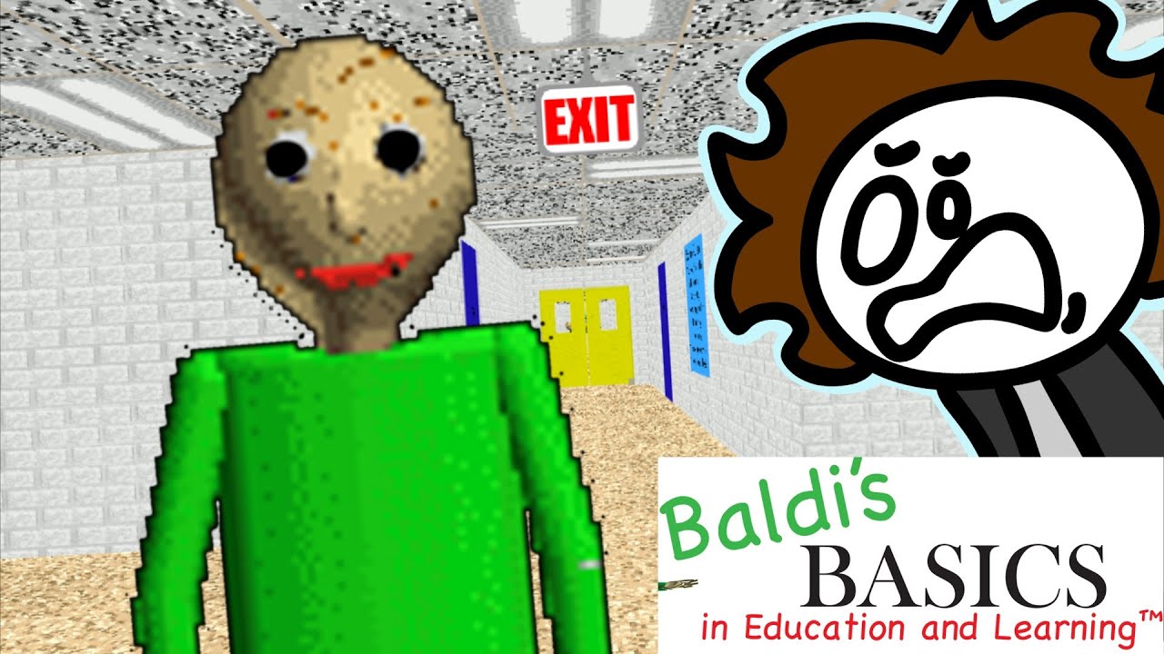 MATMA mnie przygniata | Baldi's Basics in Education & Learning