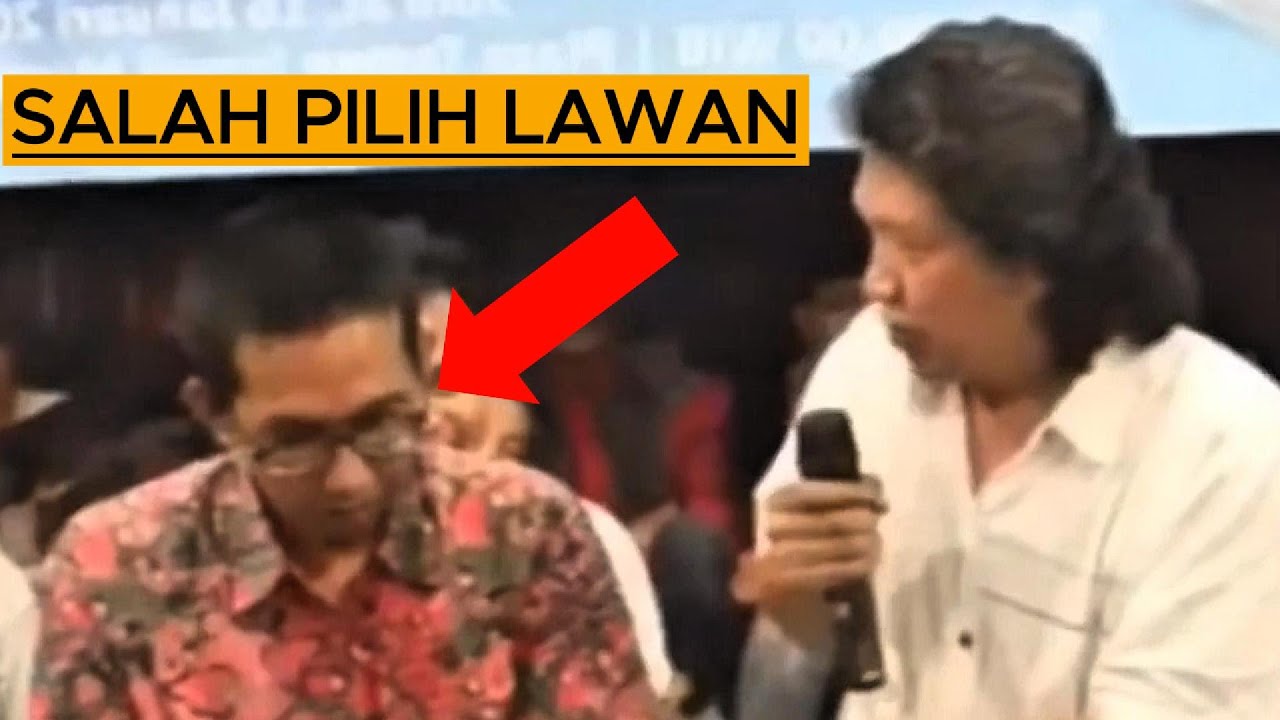 Begini Jadinya Kalau SOK PINTAR Didepan CAK NUN, Awalnya YAKIN, Akhirnya BINGUNG Juga.