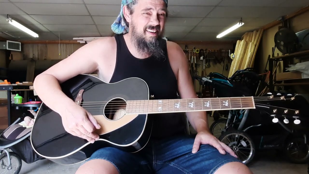 How to play Crossroads by Tracy Chapman easy acoustic guitar