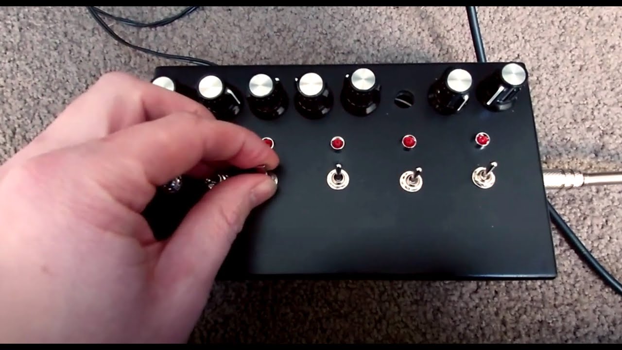 DIY Drone Synth | Build & Demo | Part 1
