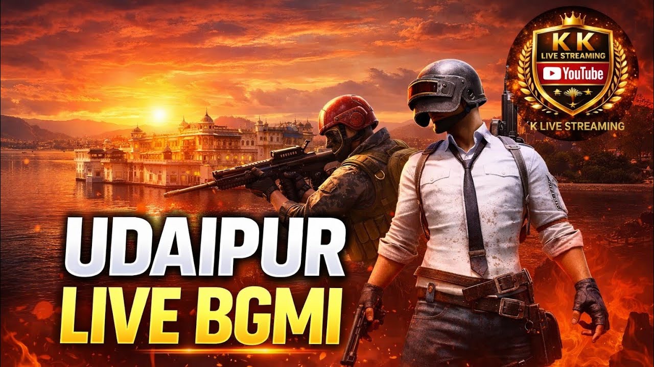 UDAIPUR LIVE BGMI is live! #shortfeed #short #bgmilive #bgmi #live #