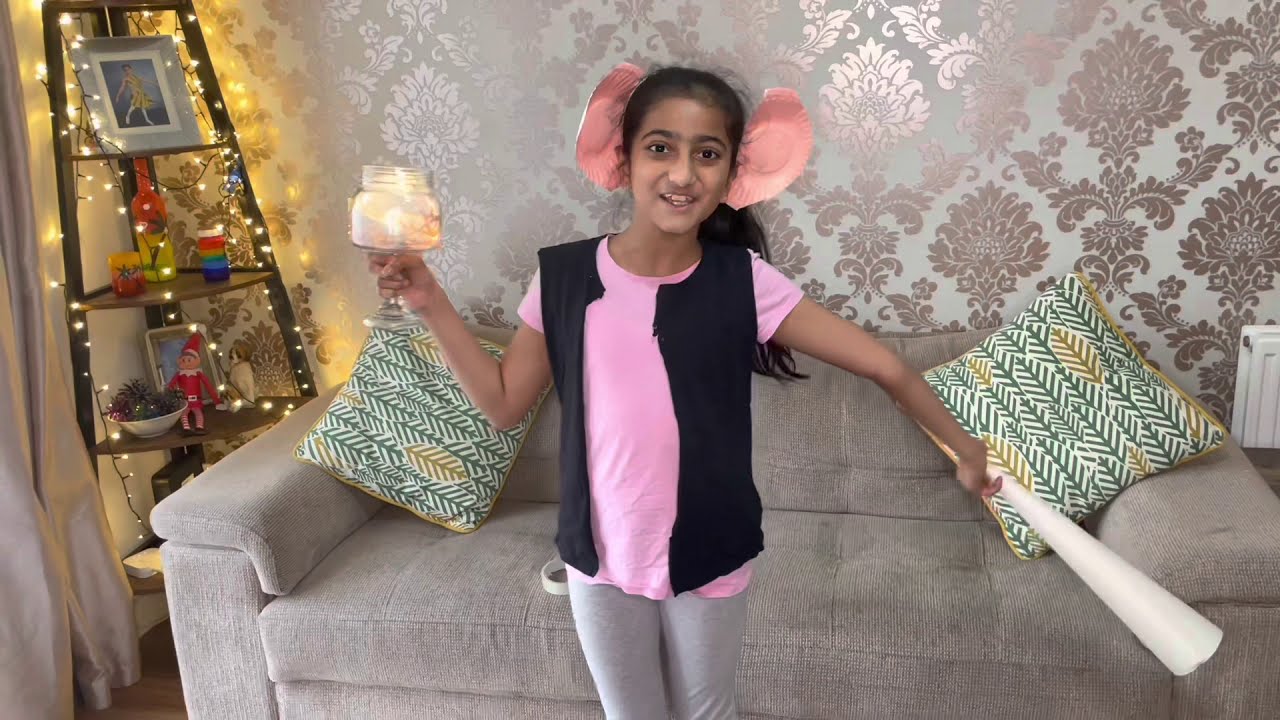 BFG DIY COSTUME for World Book Day!!!