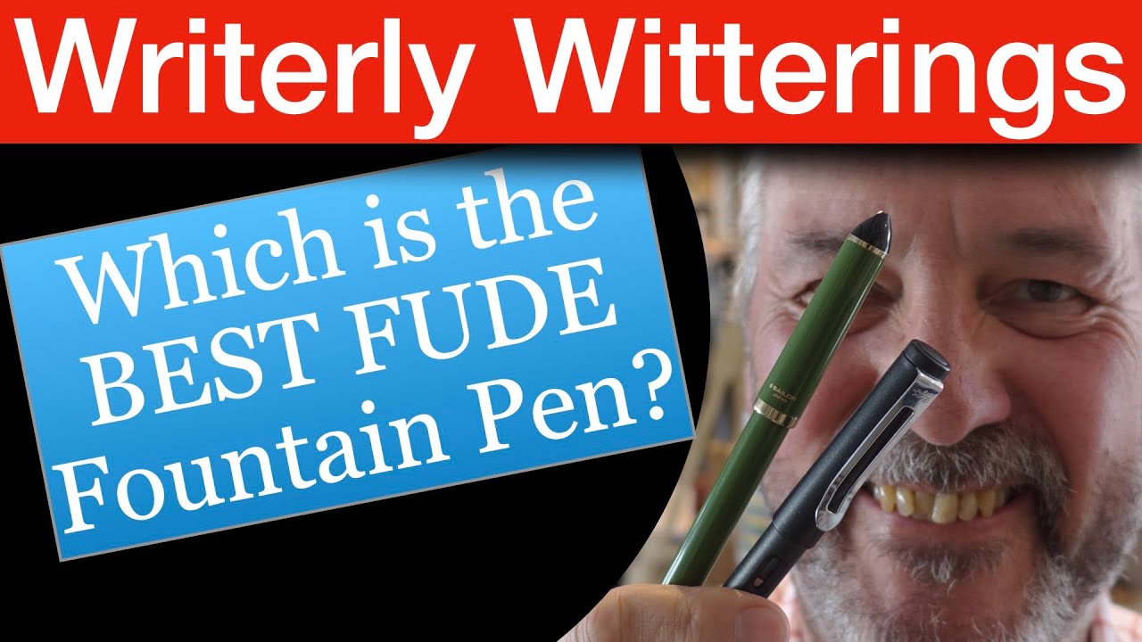 Какая перьевая ручка Fude лучшая?