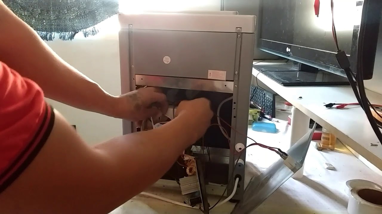Purificador de água polar não gela água!
