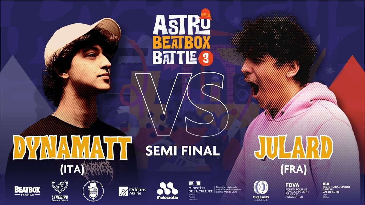 DYNAMATT vs JULARD | ASTRO BEATBOX BATTLE 3 | SEMI-FINAL 1