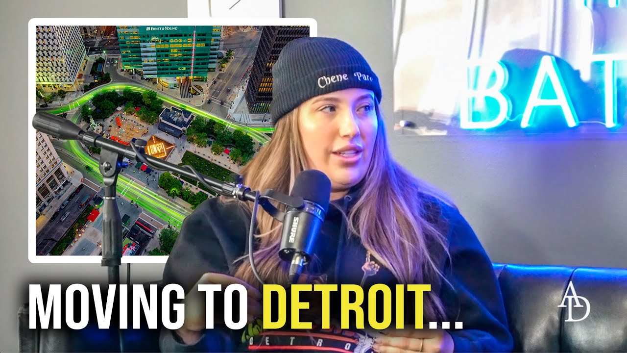 AnnaRobbXO | Cut Off From My Parents For Moving To Detroit, I Can't Imagine Not Being In the City
