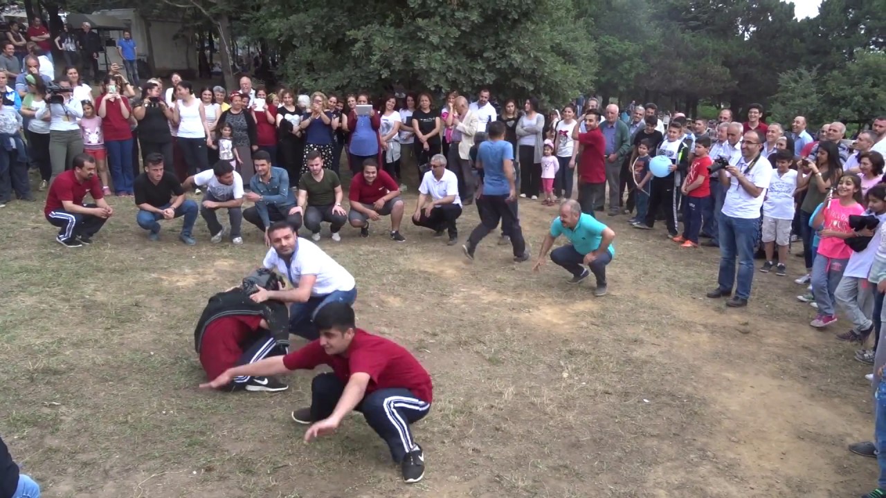 Şotiklilerden Kartal Oyunu