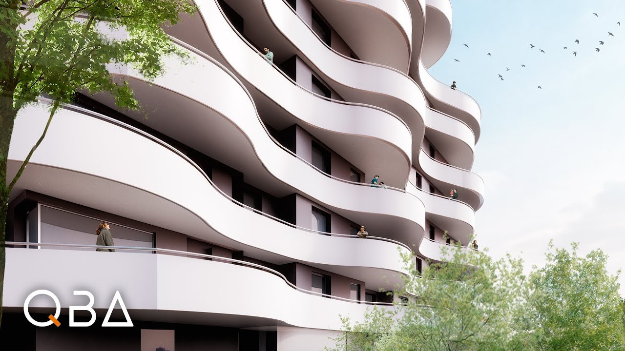 Edificio de 56/58 Viviendas - HABITAT INMOBILIARIA