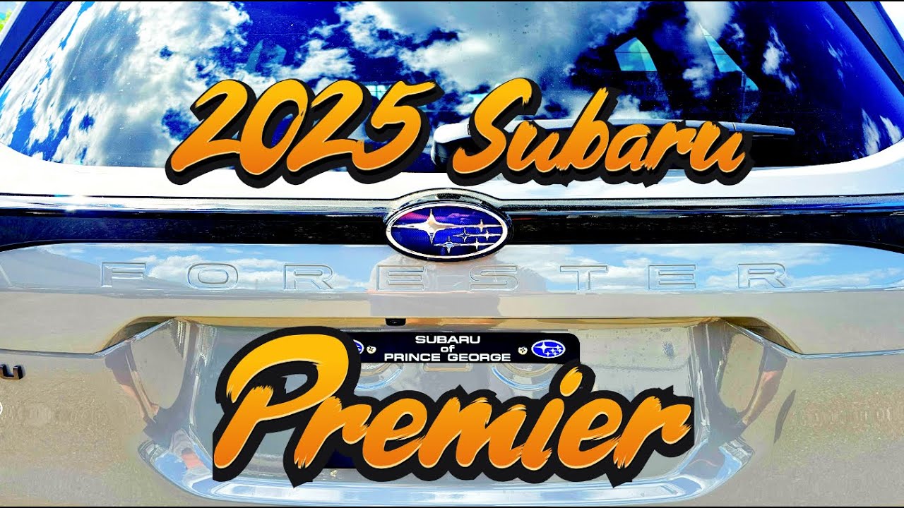 2025 Subaru Forester Premier River Rock Pearl 25FR1507